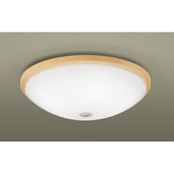 天井直付型 LED（昼白色） シーリングライト 拡散タイプ・カチットF FreePa・ON/OFF型・明るさセンサ付 丸形スリム蛍光灯20形1灯器具相当 LGBC81034 LE1