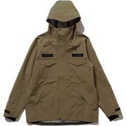 AFD×POLER 3.0L M65 STORM PROOF JACKET 243MCV0011 OLIVE Lサイズ [スノーボード ウェア ジャケット メンズ]
