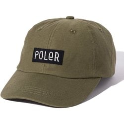 コットンキャップ COTTON CAP 243MCV0102 OLIVE [キャップ]