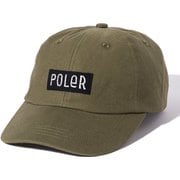 コットンキャップ COTTON CAP 243MCV0102 OLIVE [キャップ]