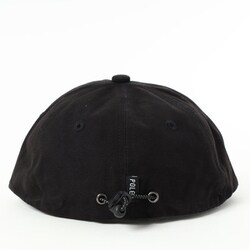【GOODENOUGH】ドローコードキャップ　黒 GOODENOUGH 黒キャップ ドローコード付き