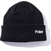 SHALLOW BEANIE 243MCV0118 BLACK [ニットキャップ ビーニー]