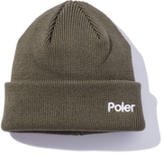 SHALLOW BEANIE 243MCV0118 OLIVE [ニットキャップ ビーニー]