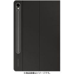 Galaxy Tab S9/S9 FE用 Book Cover Keyboard Slim AI KeyBlack EF-DX720UBEGJP