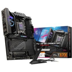X870Eチップセット搭載 ATXマザーボード MPG X870E CARBON WIFI
