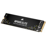 Corsair MP600 ELITE 4TB Gen4 PCIe x4 NVMe M.2 SSD (no heatsink); 7,000MB/s / 6,200MB/s; 2,400TBW CSSD-F4000GBMP600ENH