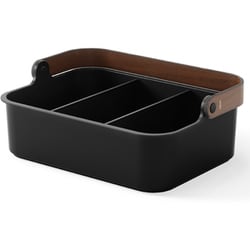 ベルウッド スタッカブルビン 35x26cm ブラック/ウォル 21019942048