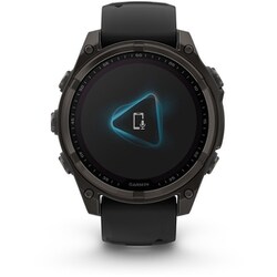 ヨドバシ.com - ガーミン GARMIN fenix 8 （フェニックス エイト）Sapphire Dual Power 47mm Ti  Carbon Gray DLC/Black シリコンバンド Suica対応 GPSスマートウォッチ 010-02906-50 通販【全品無料配達】