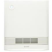 省エネ大風量スリムセラミックヒーターマイコン式 SLIM ENA HEAT S(スリムエナヒートS) アイボリー QS423-IV