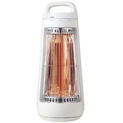 自動首振り機能付きカーボンヒーター CONE（コーン） アイボリー QS425-IV