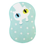 超吸水みずきりマット しろねこ