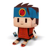 ロックマンエグゼ VOXENATION ぬいぐるみ 光 熱斗