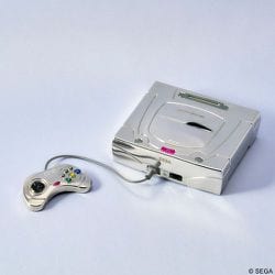 セガハード ブライトアーツギャラリー セガサターン（白）