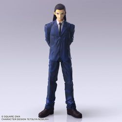 ファイナルファンタジーVII BRING ARTS（ブリングアーツ）ツォン [塗装済可動フィギュア 全高約145mm]
