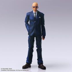 ファイナルファンタジーVII BRING ARTS（ブリングアーツ） ルード [塗装済可動フィギュア 全高約160mm]