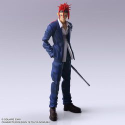 ファイナルファンタジーVII BRING ARTS（ブリングアーツ） レノ [塗装済可動フィギュア 全高約150mm]
