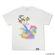 ファイナルファンタジーXIV Tシャツ <ピクトマンサー> ホワイト Lサイズ