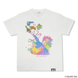 ファイナルファンタジーXIV Tシャツ ＜ピクトマンサー＞ ホワイト XLサイズ