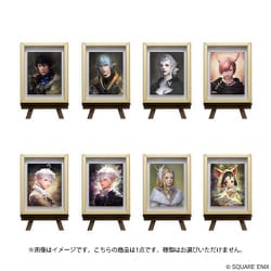 ファイナルファンタジーXIV フレームマグネット ＜肖像画＞ vol