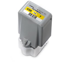 PRO-1100用インクタンク イエロー PFI-4100 Y
