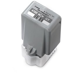 PRO-1100用インクタンク グレー PFI-4100 GY