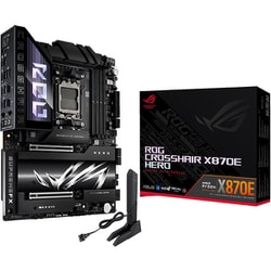 AMD X870E チップセット搭載 ATXマザーボード ROG CROSSHAIR X870E HERO