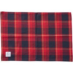 Clovelly プレイスマット レッド