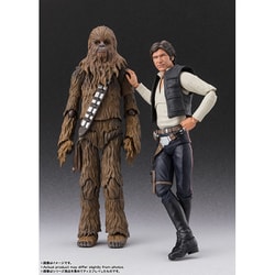 Sフィギュアーツ スターウォーズ ハン・ソロ エピソード4 S.H.Figuarts STAR WARS：A New Hope（スター・ウォーズ