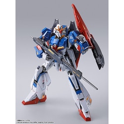 BANDAI - L BUILD ゼータガンダム 機動戦士Zガンダム 完成品 可動フィギュア バンダイスピリッツ 機動戦士Zガンダム】METAL BUILD『ゼータガンダム』 可変可動
