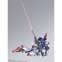 BANDAI - L BUILD ゼータガンダム 機動戦士Zガンダム 完成品 可動フィギュア バンダイスピリッツ ヨドバシ.com - バンダイスピリッツ METAL BUILD 機動戦士Z