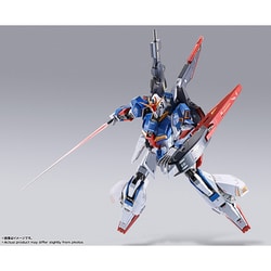 BANDAI - L BUILD ゼータガンダム 機動戦士Zガンダム 完成品 可動フィギュア バンダイスピリッツ ヨドバシ.com - バンダイスピリッツ METAL BUILD 機動戦士Z