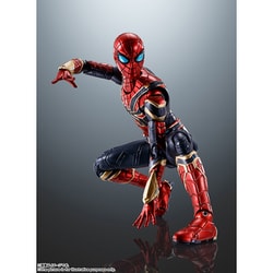 フィギュアーツ　アイアンスパイダー（ノー・ウェイ・ホーム) Amazon.co.jp: TAMASHII NATIONS S.H.フィギュアーツ アイアン
