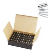鋼ピンゲージ リフィルセット 0.500-1.000mm(0.01mmトビ) 51本 AA-0B-R