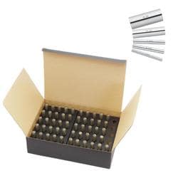 鋼ピンゲージ リフィルセット 1.000-1.500mm（0.01mmトビ） 51本 AA-1A-R