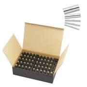 鋼ピンゲージ リフィルセット 2.000-2.500mm(0.01mmトビ) 51本 AA-2A-R