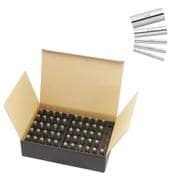 鋼ピンゲージ リフィルセット 3.500-4.000mm(0.01mmトビ) 51本 AA-3B-R