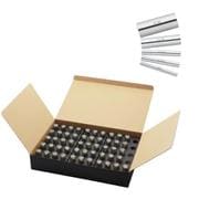 鋼ピンゲージ リフィルセット 7.000-7.500mm(0.01mmトビ) 51本 AA-7A-R