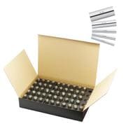 鋼ピンゲージ リフィルセット 7.500-8.000mm(0.01mmトビ) 51本 AA-7B-R