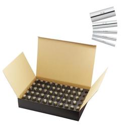 鋼ピンゲージ リフィルセット 8.500-9.000mm（0.01mmトビ） 51本 AA-8B-R