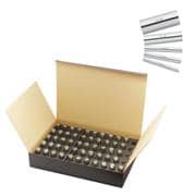 鋼ピンゲージ リフィルセット 9.000-9.500mm(0.01mmトビ) 51本 AA-9A-R