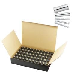 鋼ピンゲージ リフィルセット 9.500-10.000mm（0.01mmトビ） 51本 AA-9B-R