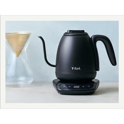 T-fal 電気ケトル カフェ ロック コントロール0.8L KO9208JP カフェ ロック コントロール 0.8L KO9208JP | ティファール公式