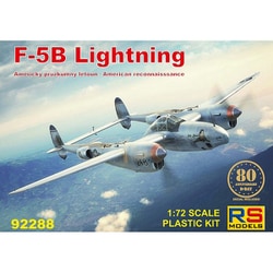 92288 1/72 F-5B ライトニング [組立式プラスチックモデル]