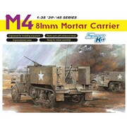 DR6361SP 1/35 WW.II アメリカ軍 M4 81mm 自走迫撃砲 金属砲身/3Dプリント ヘッドライトガード＆ホーンガード 付属 [組立式プラスチックモデル]