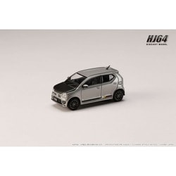 HJ641070CS 1/64 スズキ アルト ワークス HA36S カーボンボンネット カスタムバージョン スチールシルバーメタリック [ダイキャストミニカー]