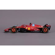 18-16815L 1/18 フェラーリ SF-24 2024 No.16 C.ルクレール ドライバー付 [ダイキャストミニカー]