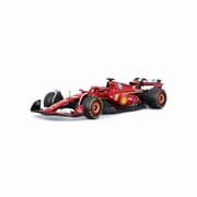 18-36843LI 1/43 フェラーリ SF-24 2024 イモラGP No.16 C.ルクレール ドライバー付 [ダイキャストミニカー]