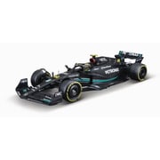 BUR28028H 1/24 メルセデス-AMG ペトロナス F1チーム W14 2023 Eパフォーマンス No.44 L.ハミルトン ドライバー付 [ダイキャストミニカー]