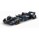 BUR28028R 1/24 メルセデス-AMG ペトロナス F1チーム W14 2023 Eパフォーマンス No.63 G.ラッセル ドライバー付 [ダイキャストミニカー]