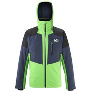 テルライド ジャケット TELLURIDE JACKET M MIV9215 9844 CHLORO/SAPHIR Mサイズ(日本：Lサイズ) [スキーウェア ジャケット メンズ]